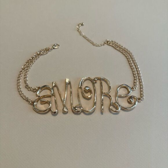 Amore necklace M786 - Picture 2 of 5